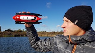 Радиоуправляемая лодка Volantex V795-2 для бассейнов,озёр,рек,морей и океанов?