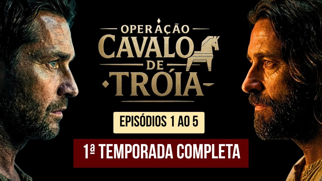 Operação Cavalo de Tróia - J.J. Benitez - 1ª Temporada Completa (Episódios 1 ao 5) + Extra
