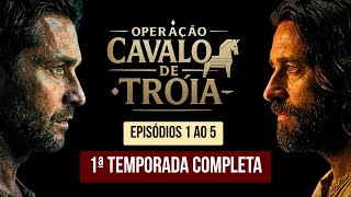 Operao Cavalo De Tria  Jj Benitez  1 Temporada Completa episdios 1 Ao 5  Extra