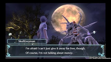 Skullgreymon fight scene #digimonworld #digimonnextorder