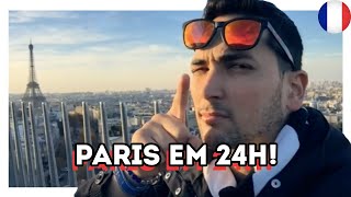 O que fazer em Paris durante um só dia?