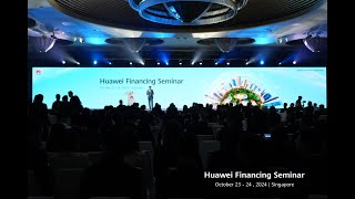 Huawei's Finance Seminar Event in Singapore