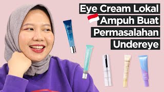 CARA PAKAI EYE CREAM YANG BENAR !!