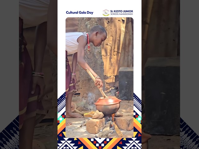 True taste of Northern Uganda - Kalo with pasted meat!!!