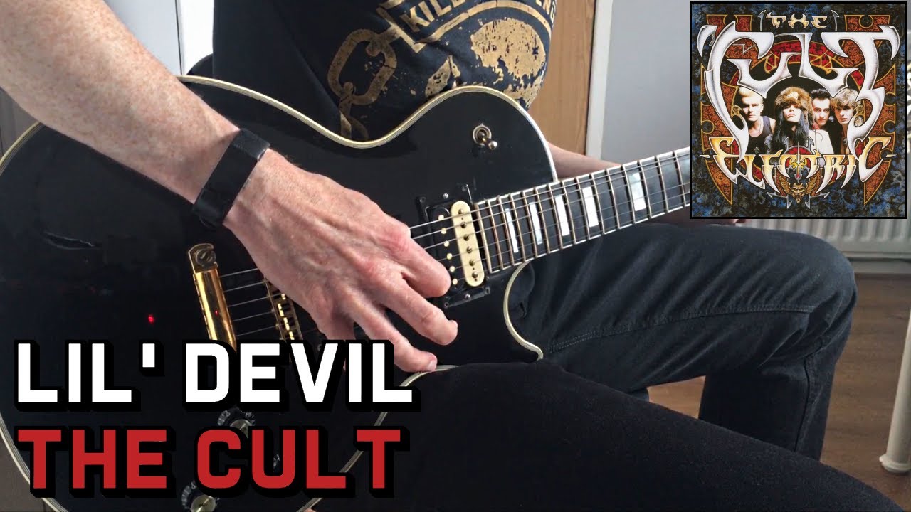 The Cult - Lil' Devil (Guitar Solo) Cover