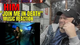 HIM - JOIN ME IN DEATH (LIVE) [ Reaction ] | UK REACTOR