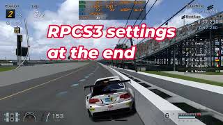 Gran Turismo 6 - 2026 RPCS3 settings no flickering
