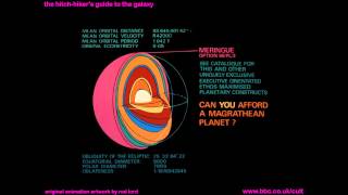 Soft-spoken reading of Hitchhiker's Guide to the Galaxy: Part 4 screenshot 4