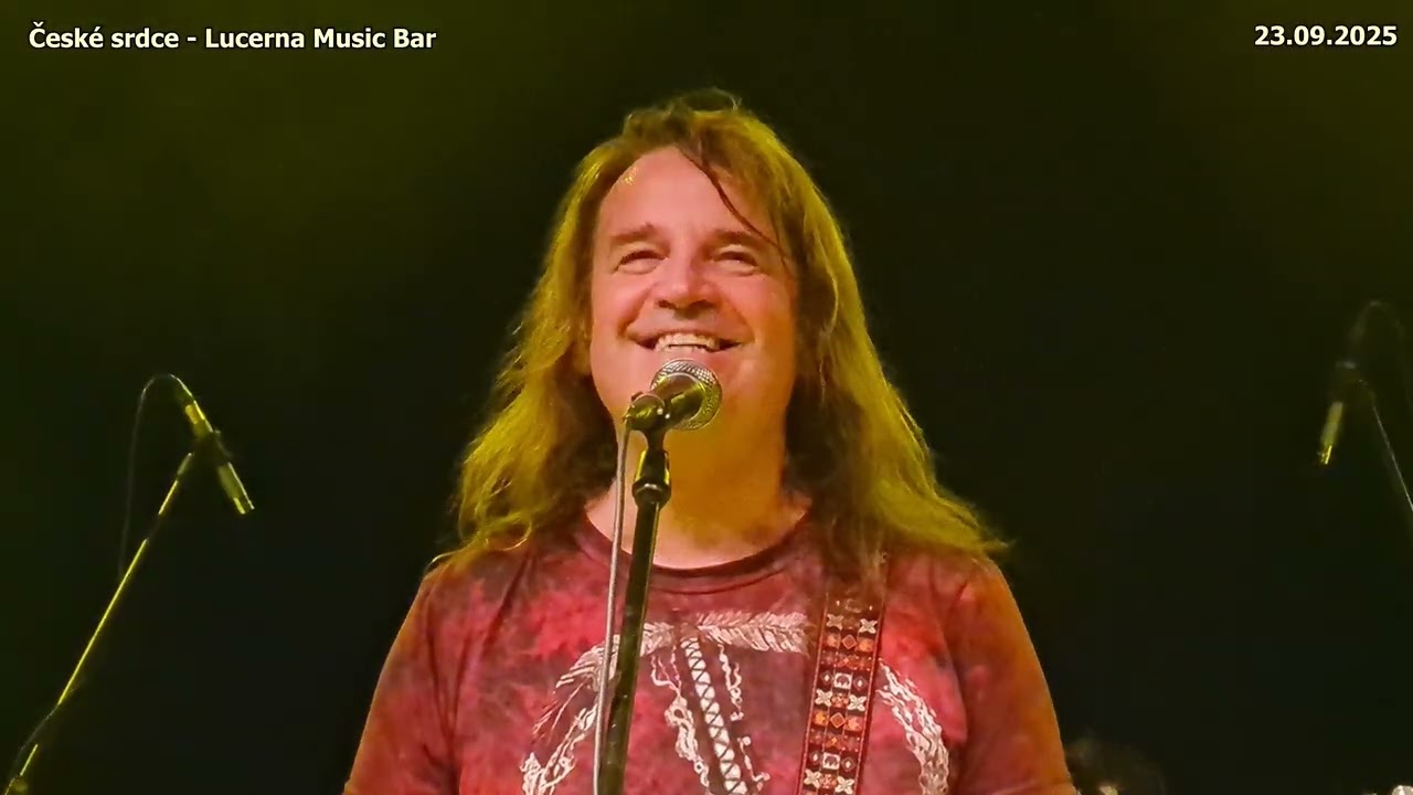 České srdce koncert 2, 23.09.2025