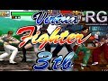 Virtua Fighter 3 Team Battle Sega Dreamcast Intro 1CC Arcade Team Battle Longplay 1080p60