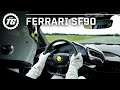FASTEST TOP GEAR LAP? Ferrari SF90 Stig Lap | Top Gear: Series 29