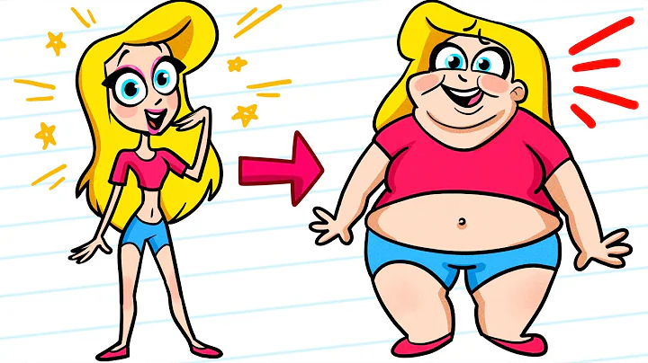 Barbara Became FAT! Animated Shorts by Avocado Cou...