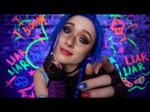 ASMR Arcane Jinx | *~Unique~* Personal Attention  | Threatening You Sweetly (Spoiler Free)