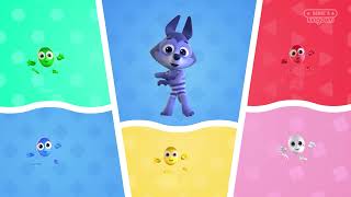Wolfy Our Special Playful Friend 💙 Little Song Stories for Toddlers ✨ Beadies