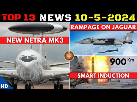 Indian Defence Updates : 900 Km SMART Induction,New Netra MK3,Rampage on Jaguar,Vietnam Brahmos Deal