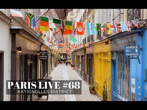 Video: Paris'in Batignolles Mahallesi'nde Yapılacak En İyi 6 Şey