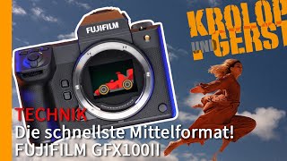 Die schnellste Mittelformatkamera! FUJIFILM GFX100II 📷 Krolop&Gerst