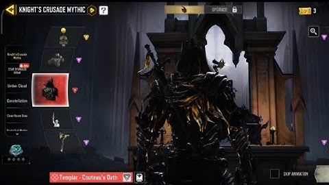 Mythic Templar Full Draw Purchase And Upgrade| Knight
