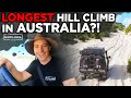 Solo exploring biggest inland sand dunes in australia the explore life