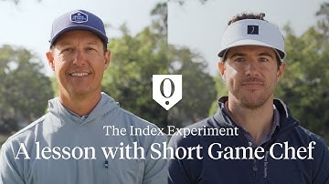 Short Game Chef works miracles on 12 handicap | The Index Experiment | The Golfer