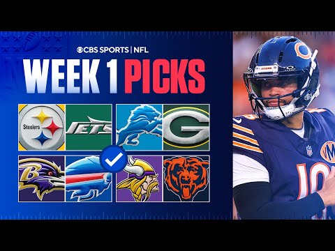 NFL Predictions and Best Bets For EVERY Week 1 Game [Cowboys at Eagles & MORE]