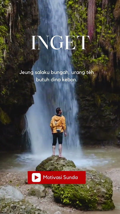Motivasi Bahasa Sunda