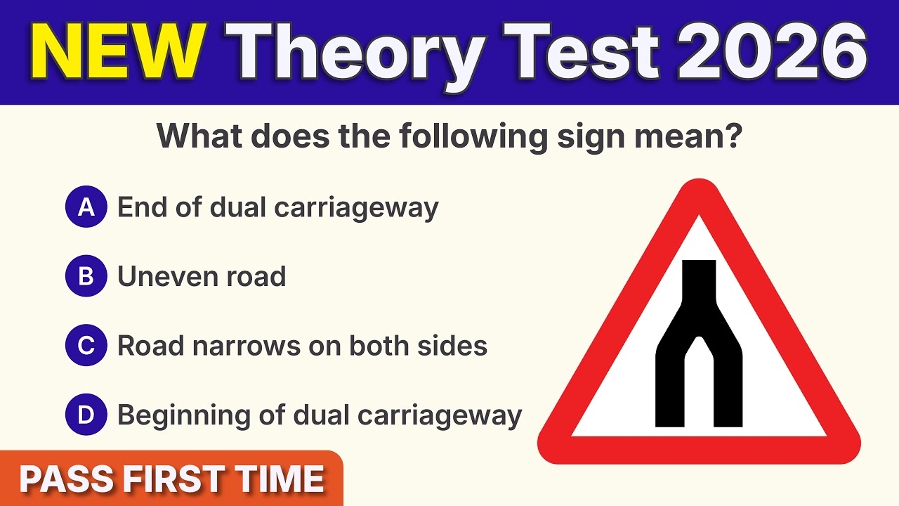 New Theory Test Rules 3 Times