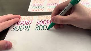Writing #30092