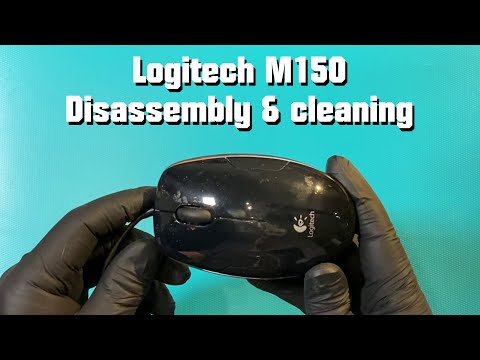Logitech M150 Disassembly & cleaning