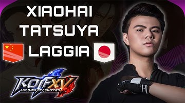 Xiaohai (小孩) Vs Tatsuya , Laggia FT05 KOF XV 04/10/2022 KOF 15