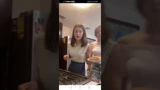 Live de odalysanddafnne en tiktok