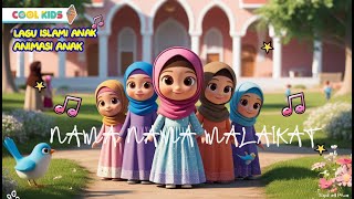 Lagu Islami Nama Nama Malaikat (Jibril, Mikail, Israfil, Izrail) #laguislami #laguislamianakanak