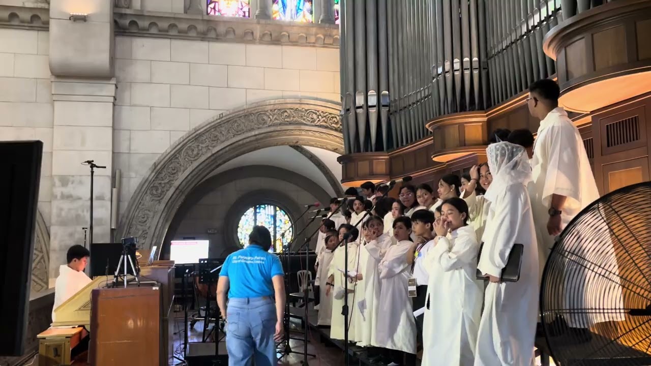 “Alleluia” - (Papal Visit 2015) (Rev. Fr. Manoling V. Francisco, SJ) (Arr. Louie Angelo Oca)