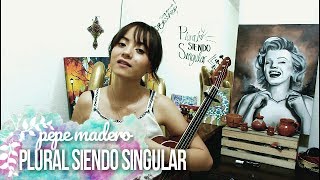 Video thumbnail of "Plural siendo singular - José Madero | Ukelele cover Brissa López"