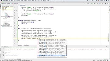 Tutorial Coroutines Kotlin Parte 11 Async y Await