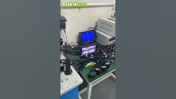 Vibration Testing the LUVIEW JY-678 Shutter Rear View Camera and JY-663 IP69K Backup Camera