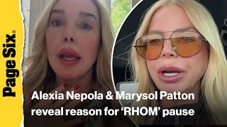 Alexia Nepola Blames Rhom Pause On One Major Issue Virtual Reali-Tea