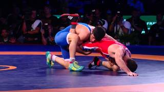 61 kg - Behnam EHSANPOOR (IRI) df. Coleman SCOTT (USA), 9-7