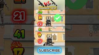 ACE32 vs Abakan Damage Test | who is better?#shortsfeed #shortsviral #gaming
