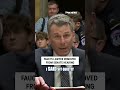 Fauci's lawyer REMOVED from fiery Senate hearing #shorts #us #news #foxnews #usnews #Fauci #covid