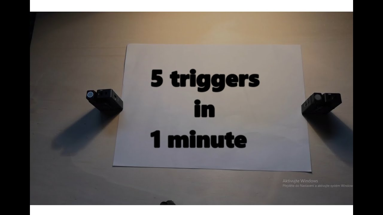 ASMR- 5 TRIGGERS IN ONE MINUTE - YouTube