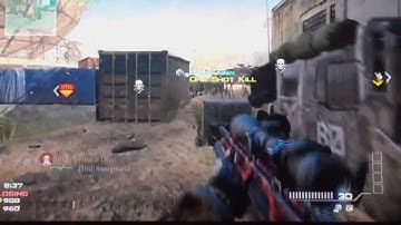 MW3 epic sniping teamtage