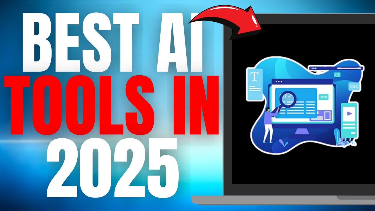 BEST AI TOOLS for Web Development in 2025! (EASY LIST)