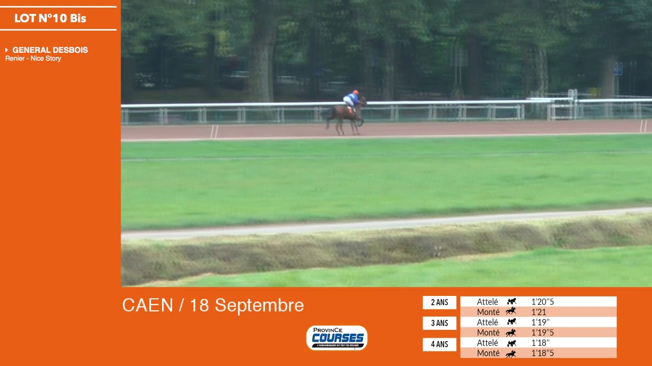 Qualifications LOT 10bis Caen 18 09 2018 qualifications tradução