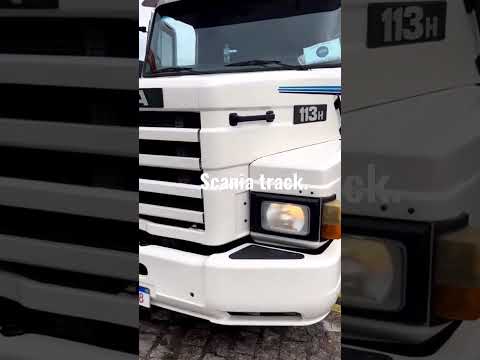 شاحنه  السويديه الصنع التي تمتاز باقوي محركات بالعالم 