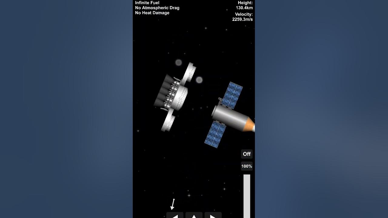 ISS ONE LAUNCH blueprint Space flight simulator link di video terbaru YouTube