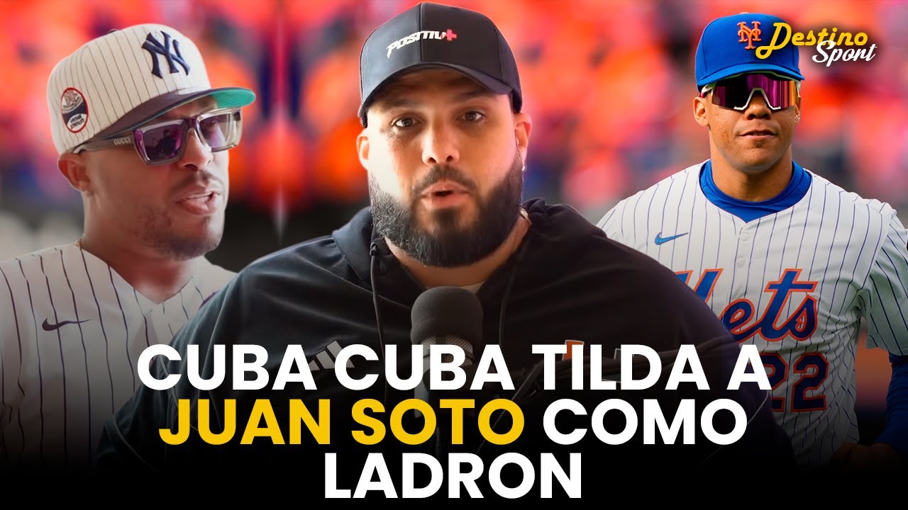 CUBA CUBA : JUAN SOTO ROBO A NEW YORK METS, VENEZUELA Y PUERTO RICO SON MEJORES QUE REP DOMINICANA.