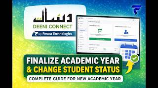 Finalize Academic Year & Change Student Status | DeeniConnect Tutorial screenshot 3