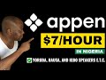 Appen  doing appen jobs online in nigeria make money online in nigeria