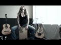 Cajon basics lesson 1 - Basic Exercises with Heidi Joubert